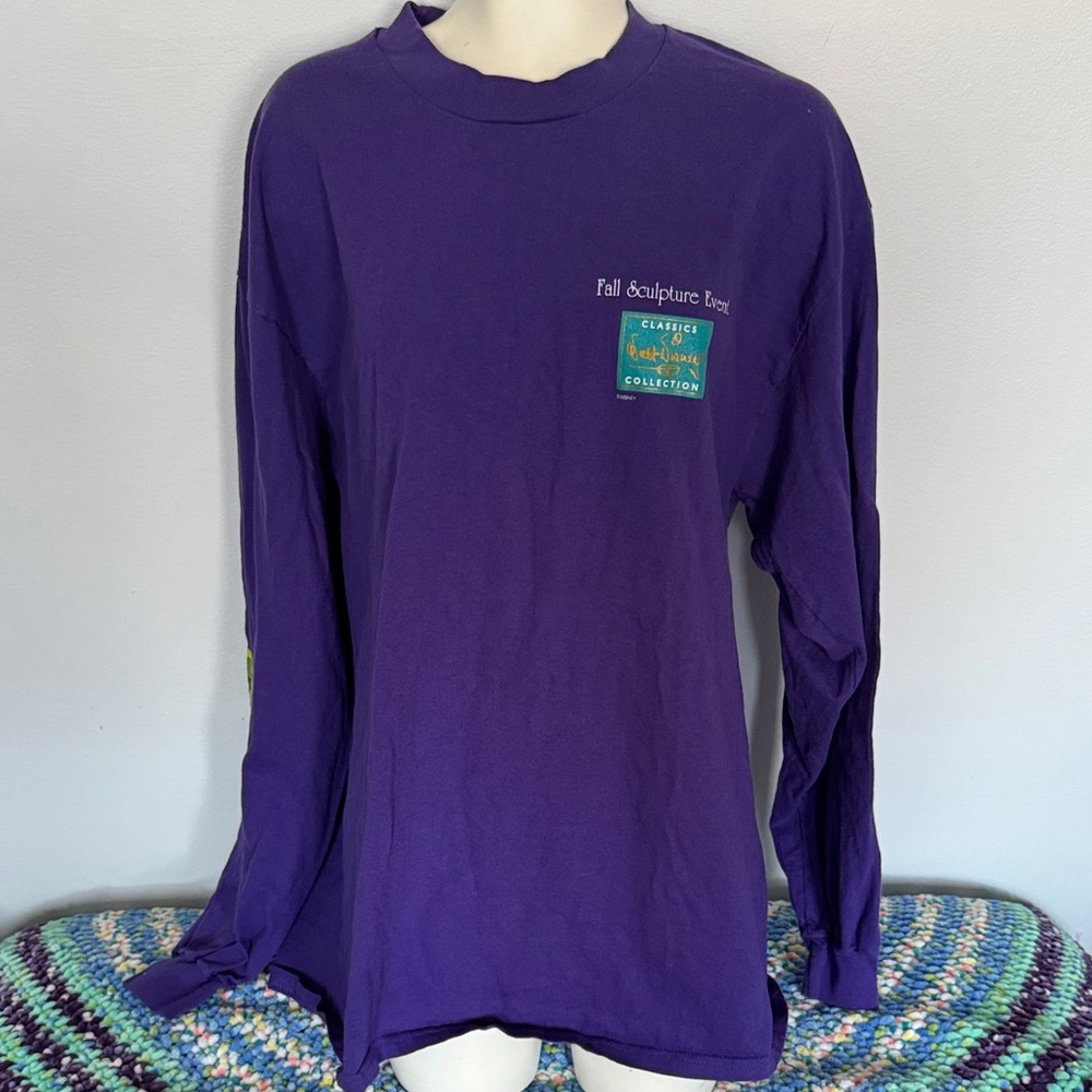 Walt Disney Classics Collection Fall Sculpture Event XL Long Sleeve Shirt